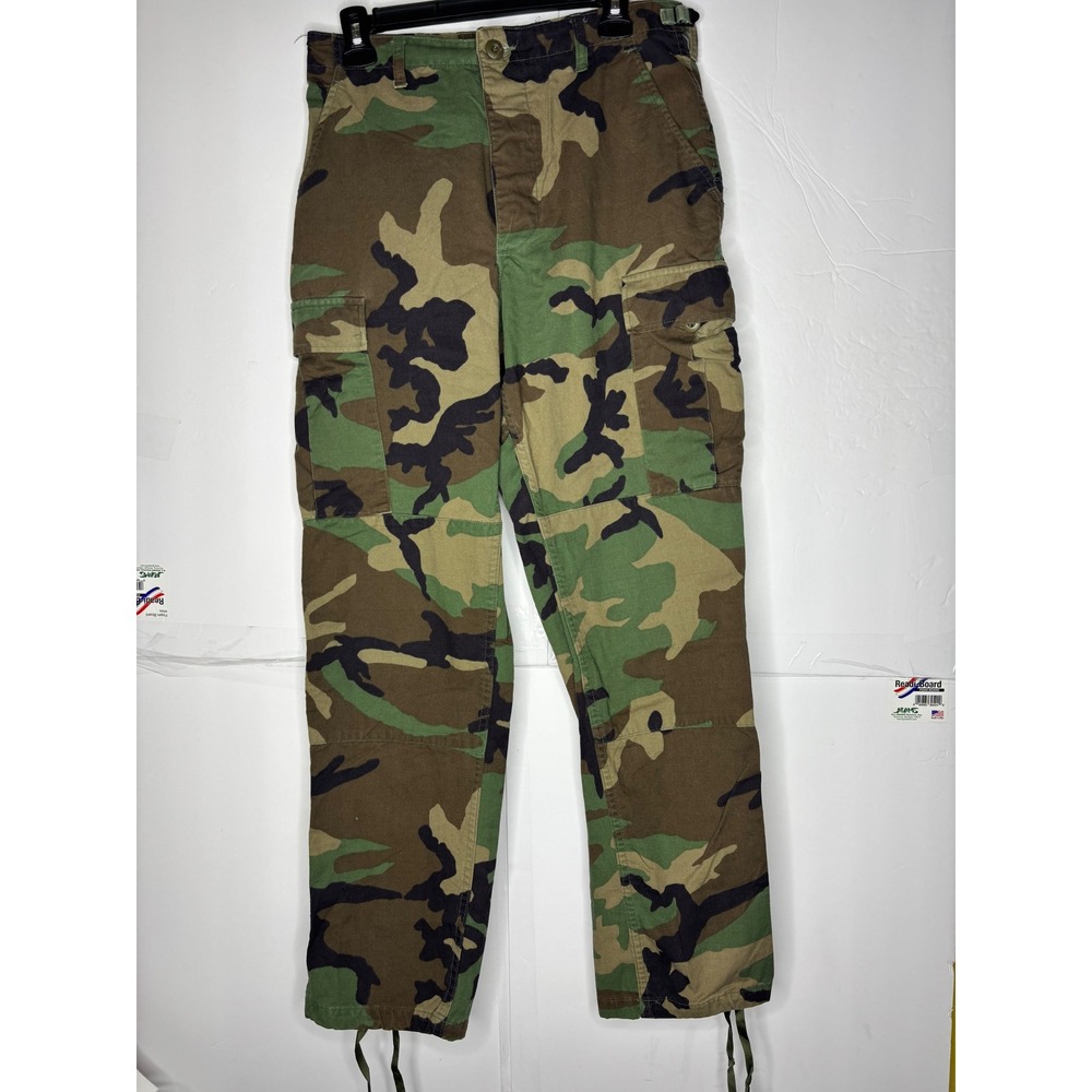 Propper‎ Woodland Camo BDU Cargo Pants Mens Small Regular 8415-01-084-1709